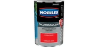 Emalie - Nobiles Emalia chlorokauczukowa Nobiles do metalu i betonu jasny czerwony 0,9 l 5588226 - miniaturka - grafika 1