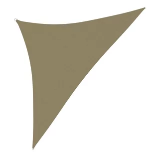 vidaXL Żagiel ogrodowy, tkanina Oxford, trójkątny, 2,5x2,5x3,5 m, beż 135169 - Parasole ogrodowe - miniaturka - grafika 1