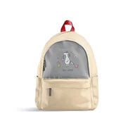 Plecaki - Bonamaison Unisex TRGCBP103168-R plecak, wielokolorowy, 43 x 30 cm - miniaturka - grafika 1