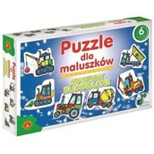 Puzzle - Alexander Maszyny budowlane GA-541 - miniaturka - grafika 1
