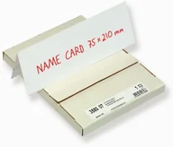 Segregatory - Bantex 100400217, White, Cardboard, 210 mm, 75 mm, 50 pcs - miniaturka - grafika 1