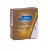 Prezerwatywy - Pasante  King Size - prezerwatywy XL Wariant/Rozmiar: 1 op. / 3 szt.  << DYSKRETNIE   |   DOSTAWA 24h   |  GRATISY - miniaturka - grafika 1