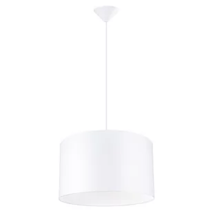 Lampa wisząca NOVA 40 biała SOLLUX LIGHTING - Lampy sufitowe - miniaturka - grafika 1
