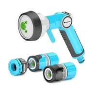 Inne akcesoria do nawadniania - Cellfast Zestaw ze zraszaczem pistoletowym 4-funkcyjnym 1/2" ENERGO - miniaturka - grafika 1