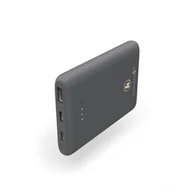 Powerbanki - Hama Powerbank Supreme 5HD Power Pack 5000mAh Szary - miniaturka - grafika 1
