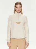 Bluzy damskie - Columbia Bluza Lodge 2073531 Écru Relaxed Fit - miniaturka - grafika 1