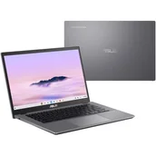 Laptopy - ASUS Chromebook Plus CX3402CVA-PQ0129 14" Core 3 100U 8GB RAM 256GB SSD Chrome OS CX3402CVA-PQ0129 - miniaturka - grafika 1