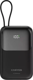 Canyon OnPower 101 10000 mAh 22.5W Black CNS-CPB101BK - Powerbanki - miniaturka - grafika 1