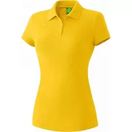 Koszulki i topy damskie - Erima damski koszulka polo Team Sport, żółty, 48 211357 - miniaturka - grafika 1