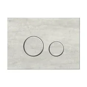 Przyciski spłukujące - Przycisk spłukujący do stelaża Vicus Kwarc Perla Ravak - miniaturka - grafika 1