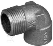 Łączniki, trójniki, kształtki - CONEX Kolano z brązu 4092G 15x1/2" LWxGZ - miniaturka - grafika 1