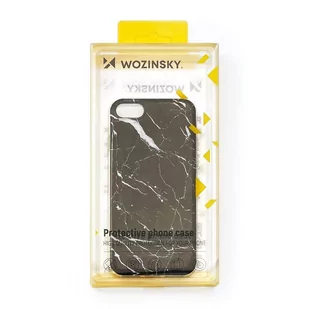 Wozinsky Marble żelowe etui pokrowiec marmur Samsung Galaxy A42 5G biały - Etui i futerały do telefonów - miniaturka - grafika 5