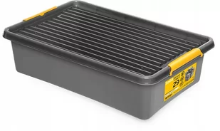 Pojemnik plastikowy pudło organizer pokrywa 29l - Pudła i pojemniki do przechowywania - miniaturka - grafika 1