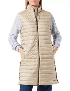 Cartoon Damska kamizelka outdoorowa 7130/7220, jasny beż, 34 - Kamizelki damskie - miniaturka - grafika 1