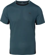 Koszulki męskie - Męska Koszulka z krótkim rękawem ILANGE - miniaturka - grafika 1