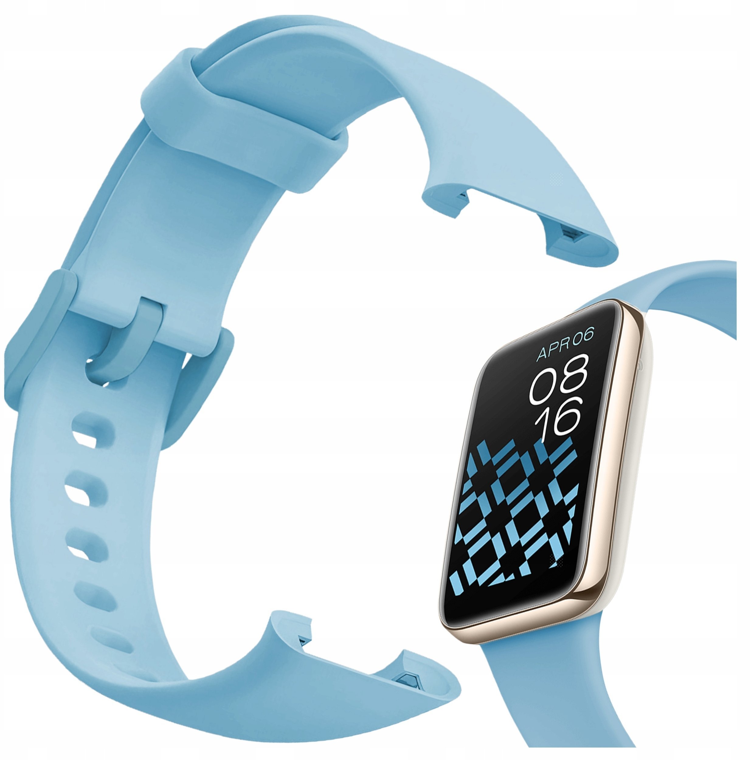 ChronSmarta Pasek ChronSmarta do smartband'a Xiaomi Smart Band 7 Pro Jasnoniebieski