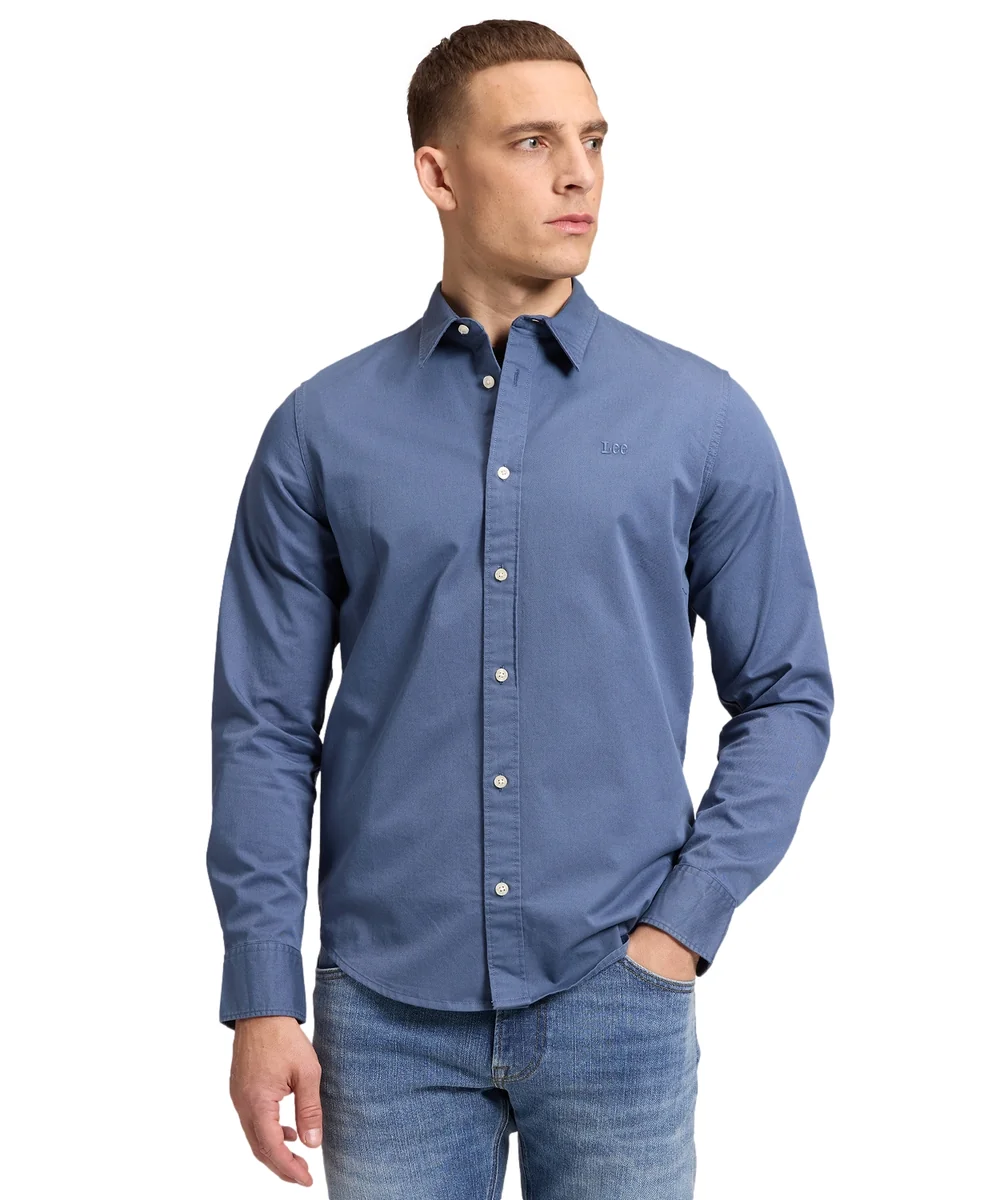 Koszula Lee SHIRT 112386413 Bernig Sea XXL