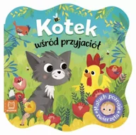 Książki edukacyjne - Kotek wśród przyjaciół Maluch poznaje zwierzęta Praca zbiorowa - miniaturka - grafika 1