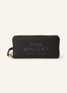 Marc Jacobs Portfel The Continental Wallet schwarz - Portfele - miniaturka - grafika 1