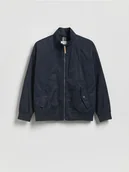 Kurtki i płaszcze dla chłopców - Reserved - Kurtka ze stójką - granatowy - miniaturka - grafika 1