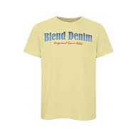 Koszulki męskie - Blend Męski T-shirt T-shirt, 120825 / popcorn, XL, 120825/popcorn, XL - miniaturka - grafika 1