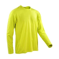 Koszulki sportowe damskie - T-shirt Unisex Dla Dorosłych Z Długim Rękawem Performance - miniaturka - grafika 1