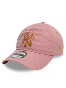 New Era Czapka z daszkiem 60595476 Różowy - Czapki damskie - miniaturka - grafika 1