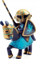 Figurki dla dzieci - Figurka Djeco Arty Toys - Riteriai - Drakono riteris - miniaturka - grafika 1