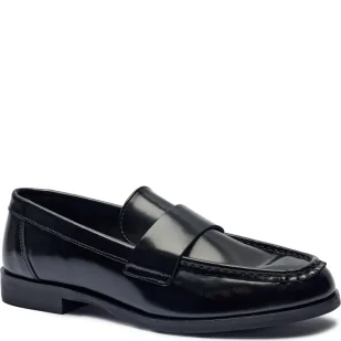Calvin Klein Skórzane loafersy - Półbuty damskie - miniaturka - grafika 1