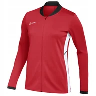 Bluzy męskie - Bluza męska Nike Dri-Fit Academy 25 Track Jacket czerwona FZ9824 657 L - miniaturka - grafika 1