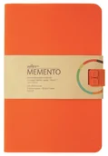 Scrapbooking - Aladine Notes Memento, A5, pomarańczowy - miniaturka - grafika 1