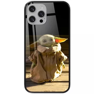 ERT GROUP etui na telefon Apple Iphone 13 PRO, case oryginalny i oficjalnie licencjonowany przez Star Wars, wzór Baby Yoda 001, wykonany z hartowanego szkła, etui ochronne - Etui i futerały do telefonów - miniaturka - grafika 1