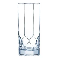 Szklanki - Luminarc Komplet 6 szklanek niskich Octime Diamond 300 ml - miniaturka - grafika 1