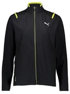 Kurtki i kamizelki sportowe męskie - Puma Kurtka funkcyjna "Ice Tricot" w kolorze czarnym - miniaturka - grafika 1