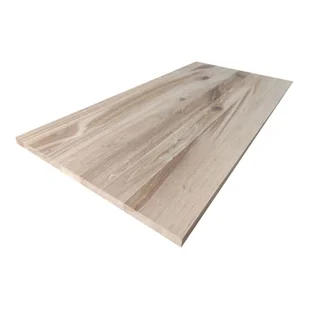 Półka 2000 x 400 x 18 mm dąb rustik - Półki do salonu - miniaturka - grafika 1