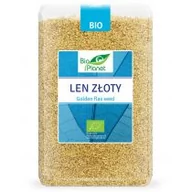 Orzechy i nasiona - Bio Planet LEN ZŁOTY BIO 2 kg - BP-5903900368186 - miniaturka - grafika 1