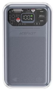 Acefast Sparkling Series 20000mAh 30W szary (M2) - Powerbanki - miniaturka - grafika 1