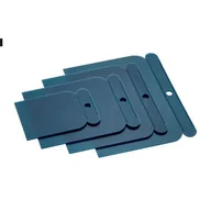 Narzędzia murarskie - Zestaw szpachelek 50/80/100/120 mm 4 sztuki - miniaturka - grafika 1