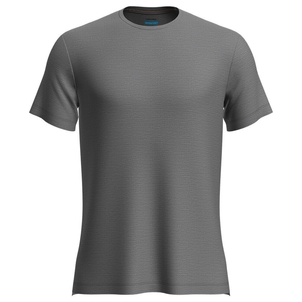 Koszulka męska Icebreaker Merino Cool-Lite Sphere III LS Tee Metro Hthr XL