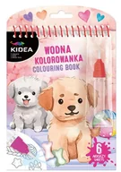 Kolorowanki, wyklejanki - Magiczna wielorazowa kolorowanka wodna pieski - miniaturka - grafika 1