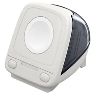 Akcesoria do smartwatchy - Spigen Classic C1 - Podstawka do ładowania Apple Watch (Graphite) - miniaturka - grafika 1