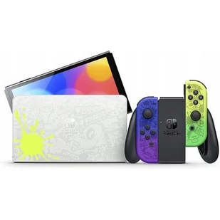 NINTENDO Switch Oled Splatoon 3 Edition - Konsole Nintendo - miniaturka - grafika 1