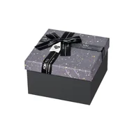Zestawy upominkowe - PUDEŁKO prezentowe 17 x 17 x 10 cm GREY VILLA ITALIA - miniaturka - grafika 1