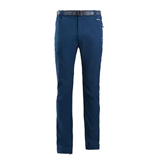 OLLOQUI damskie spodnie G30 Largo de Verano ligero - C: Azul Methyl T: S - Spodnie damskie - miniaturka - grafika 1