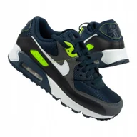 Buty sportowe damskie - Buty Damskie Nike Air Max 90 Gs DB2614 400 r. 38.5 - miniaturka - grafika 1