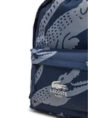 Plecaki - Lacoste Plecak NU4969NZ Granatowy - miniaturka - grafika 1