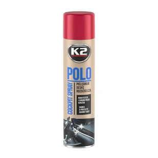 K2 POLO COCKPIT WIŚNIA 600ML - Kosmetyki samochodowe - miniaturka - grafika 1