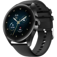 Smartwatch - KUMI GW3 Czarny - miniaturka - grafika 1
