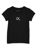 Sukienki - Calvin Klein Sukienka w kolorze czarnym - miniaturka - grafika 1