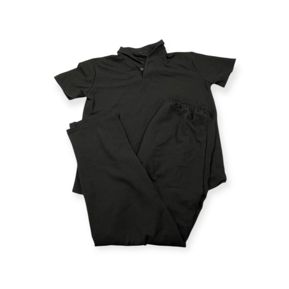 Komplet męski spodnie bluzka Old Money M